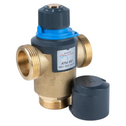 AFRISO Termostatyczny zawór mieszający ATM 881 DN25 G1 1/4" 20÷43°C Kvs 4,2 m3/h 1288110